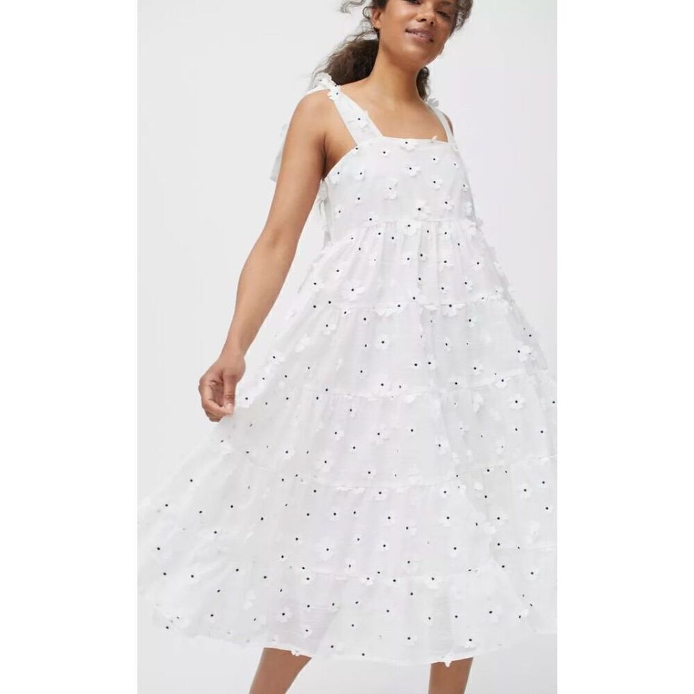 Sister Jane almond blossom midi dress size small
